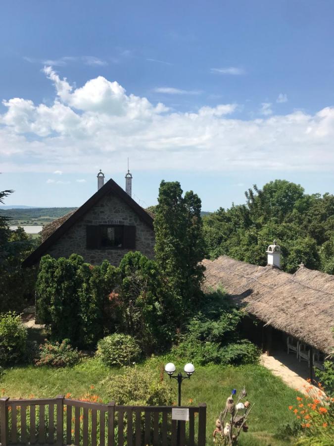 Villa Katrina Tihany Exterior foto
